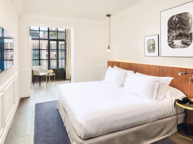 H10 米莫薩民宿-豪華雙人房單人入住, 花園-2