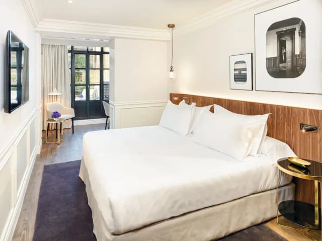 H10 米莫薩民宿-豪華雙人房, 露台, 花園景觀-1