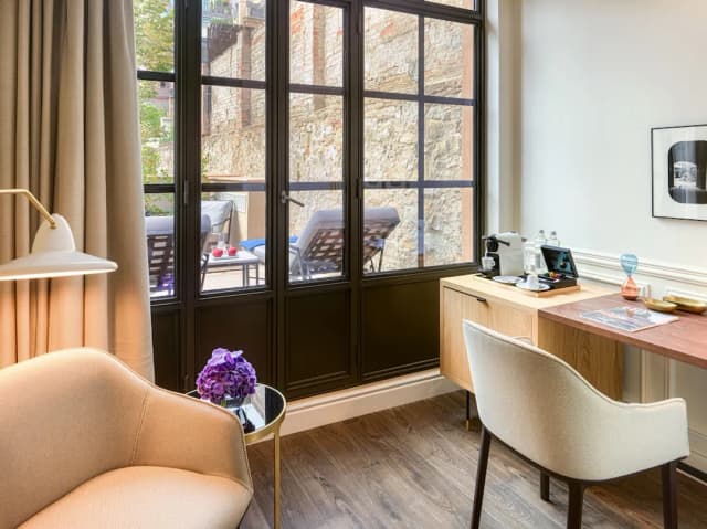 H10 米莫薩民宿-豪華雙人房, 露台, 花園景觀-2