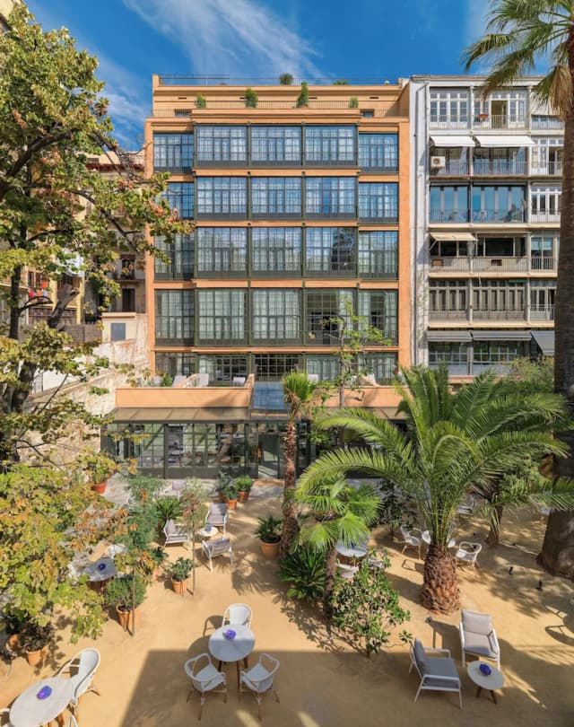 H10 米莫薩民宿-豪華雙人房, 露台, 花園景觀-8