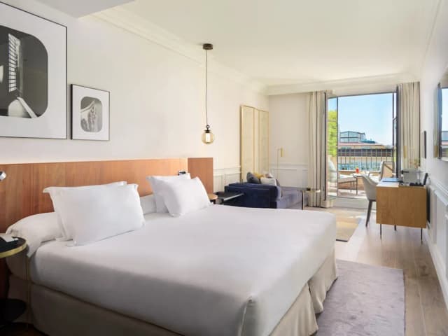 H10 米莫薩民宿-豪華三人房, 露台, 花園景觀-3