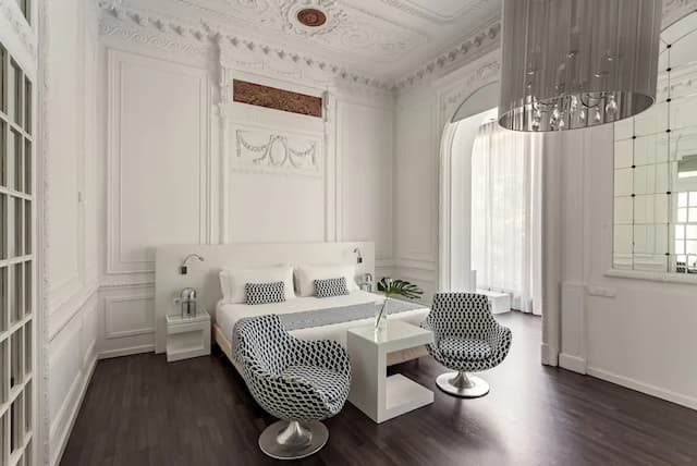 룸 메이트 칼라, 바르셀로나-스위트-5