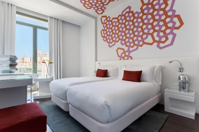 룸 메이트 칼라, 바르셀로나-더블룸 또는 트윈룸 (with extra bed)-2