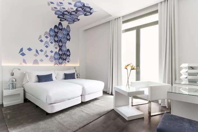 룸 메이트 칼라, 바르셀로나-더블룸 또는 트윈룸 (with extra bed)-3