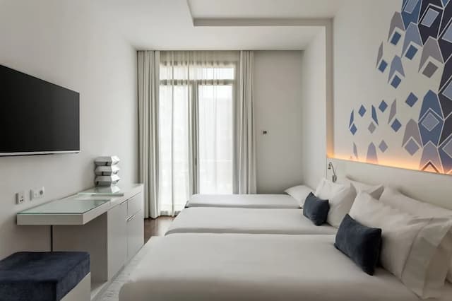 룸 메이트 칼라, 바르셀로나-더블룸 또는 트윈룸 (with extra bed)-6