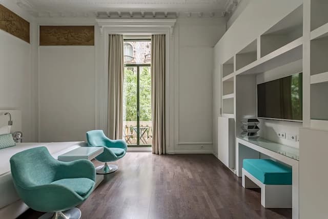 룸 메이트 칼라, 바르셀로나-주니어 스위트, 발코니-4