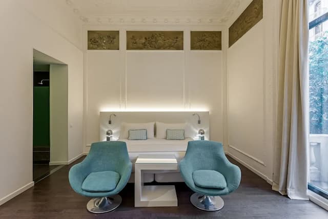 룸 메이트 칼라, 바르셀로나-주니어 스위트, 발코니-2