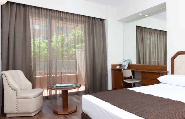 巴拉哈斯參議員飯店-雙人房, 2 張單人床-3