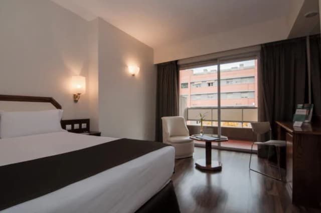 Senator Barajas Hotel-Double Room Single Use-10