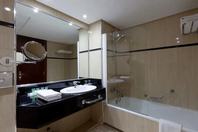 巴拉哈斯參議員飯店-三人房-4