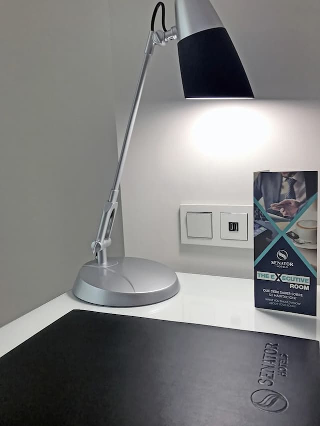 巴拉哈斯參議員飯店-行政雙人房-4