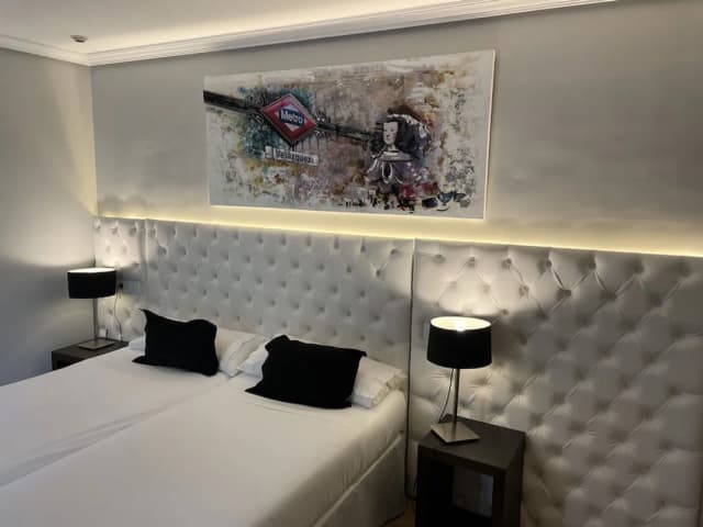 Hotel Suites Feria de Madrid-Double Room, 1 Double Bed-1
