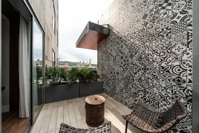 Catalonia Barcelona Plaza-Junior Room, Terrace (Suite, Single Use)-3