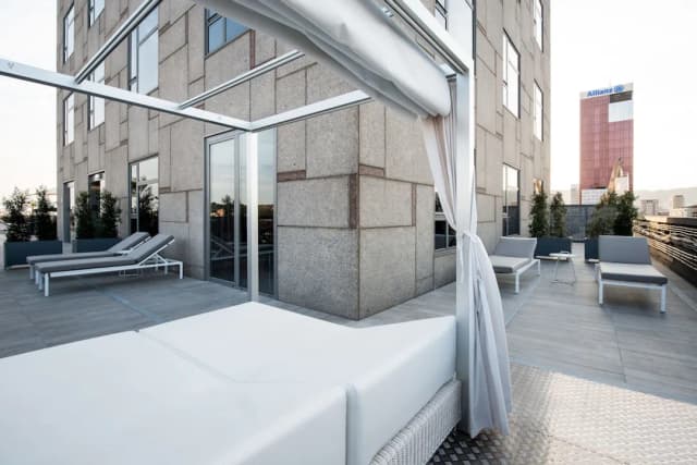 Catalonia Barcelona Plaza-Suite Single Use, Terrace-1