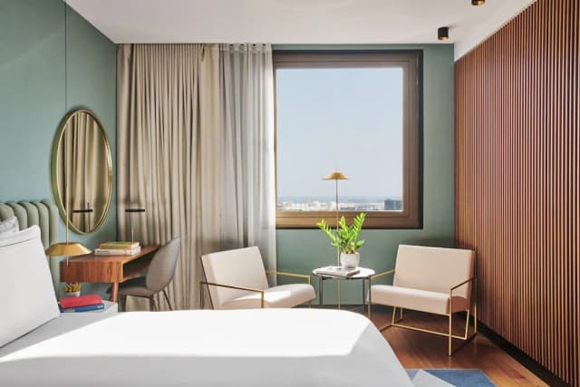 グランド ハイアット バルセロナ-プレミアム ルーム キングベッド 1 台 (WITH VIEW AND CLUB ACCESS)-3