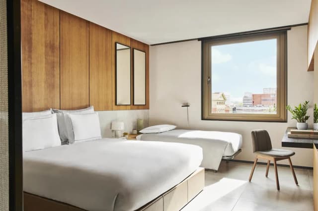 グランド ハイアット バルセロナ-ルーム キングベッド 1 台 (WITH EXTRA BED)-4