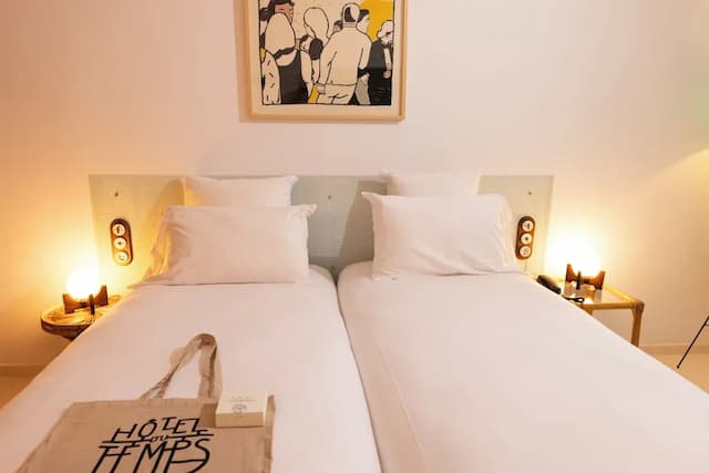Hotel du Temps Madrid-Superior Room, 1 Queen Bed-1