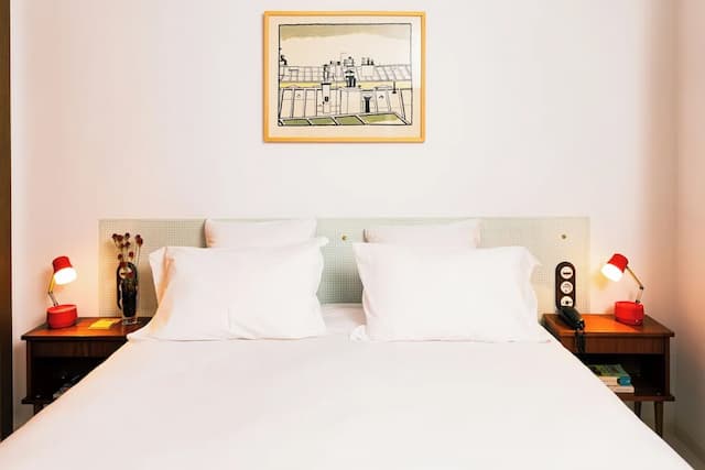 Hotel du Temps Madrid-Classic Room, 1 Queen Bed-7