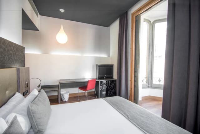 小宮殿博物館飯店-標準雙人房-5