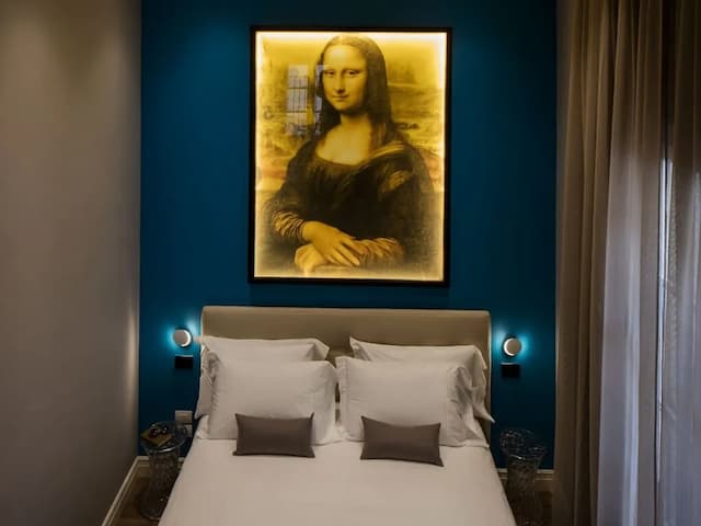 芙拉米酒店-SUITE GIOCONDA-3