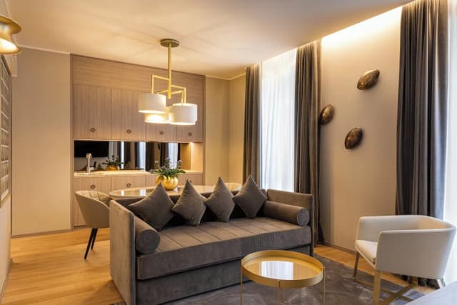로사 그랜드 밀라노 - 스타호텔스 콜레지오네-Duomo Grand Apartment Two Bedrooms-4