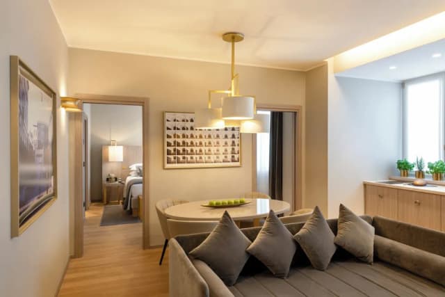 로사 그랜드 밀라노 - 스타호텔스 콜레지오네-Duomo Grand Apartment Two Bedrooms-2