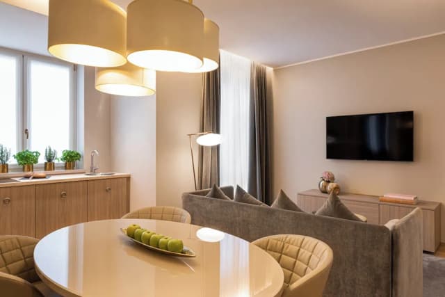 로사 그랜드 밀라노 - 스타호텔스 콜레지오네-Duomo Grand Apartment Two Bedrooms-6