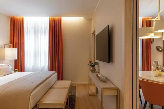 로사 그랜드 밀라노 - 스타호텔스 콜레지오네-Duomo Apartment One Bedroom-3