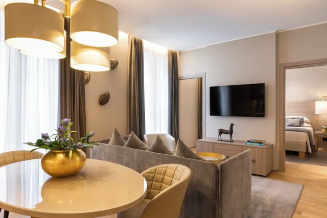 로사 그랜드 밀라노 - 스타호텔스 콜레지오네-Duomo Deluxe Terrace Apartment 2 Bedroom-2