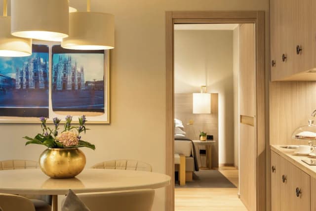 로사 그랜드 밀라노 - 스타호텔스 콜레지오네-Duomo Terrace Apartment One Bedroom-2