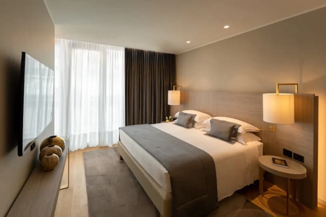 로사 그랜드 밀라노 - 스타호텔스 콜레지오네-Duomo Terrace Apartment One Bedroom-1
