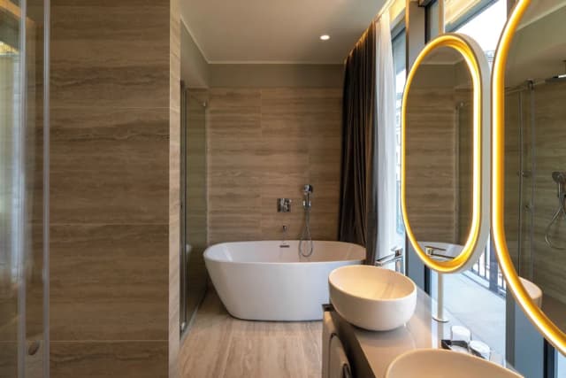 로사 그랜드 밀라노 - 스타호텔스 콜레지오네-Duomo Panoramic Penthouse One Bedroom-3
