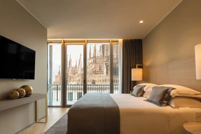 로사 그랜드 밀라노 - 스타호텔스 콜레지오네-Duomo Panoramic Penthouse One Bedroom-6