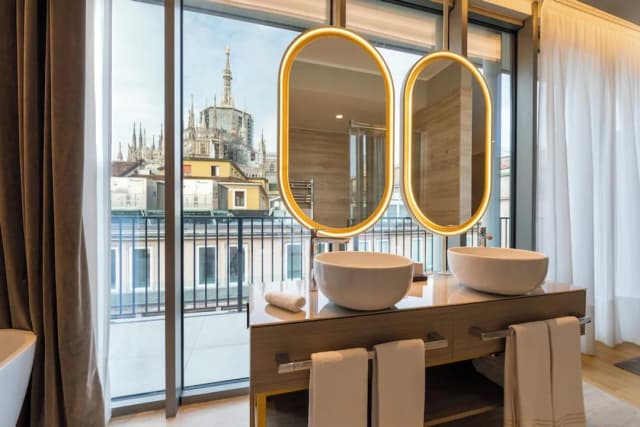 로사 그랜드 밀라노 - 스타호텔스 콜레지오네-Duomo Panoramic Penthouse One Bedroom-4