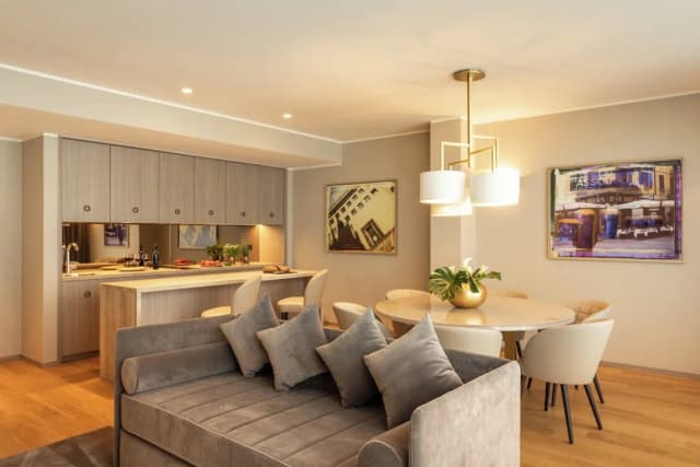 로사 그랜드 밀라노 - 스타호텔스 콜레지오네-Duomo Panoramic Penthouse One Bedroom-5