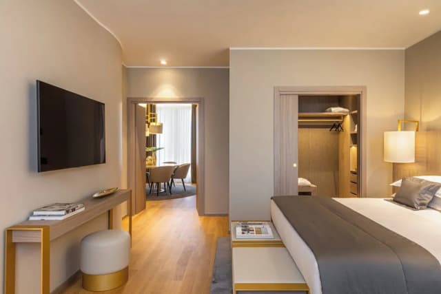 로사 그랜드 밀라노 - 스타호텔스 콜레지오네-Duomo Terrace Penthouse One Bedroom-9