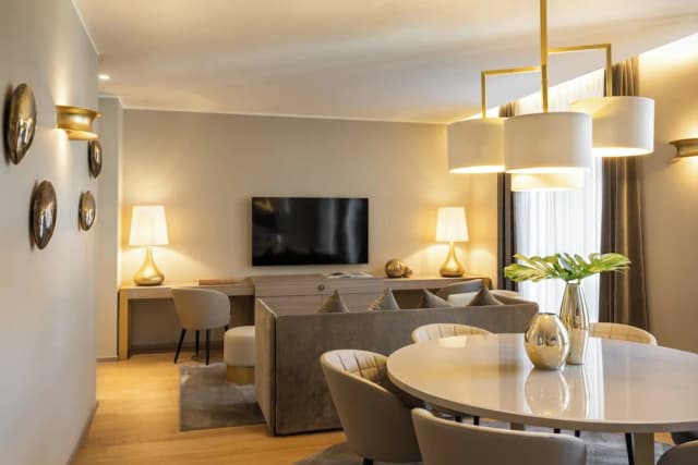 로사 그랜드 밀라노 - 스타호텔스 콜레지오네-Duomo Terrace Penthouse One Bedroom-4