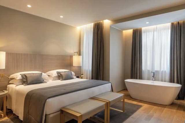 로사 그랜드 밀라노 - 스타호텔스 콜레지오네-Duomo Terrace Penthouse One Bedroom-10