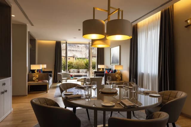로사 그랜드 밀라노 - 스타호텔스 콜레지오네-Duomo Terrace Penthouse One Bedroom-2