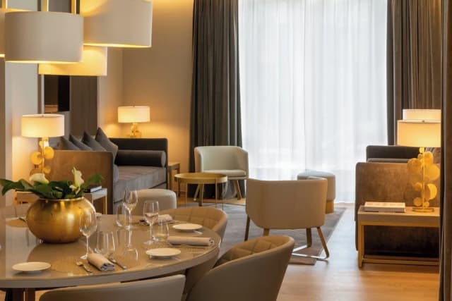 로사 그랜드 밀라노 - 스타호텔스 콜레지오네-Duomo Terrace Penthouse One Bedroom-1