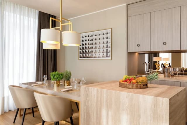 로사 그랜드 밀라노 - 스타호텔스 콜레지오네-Duomo Terrace Penthouse One Bedroom-8