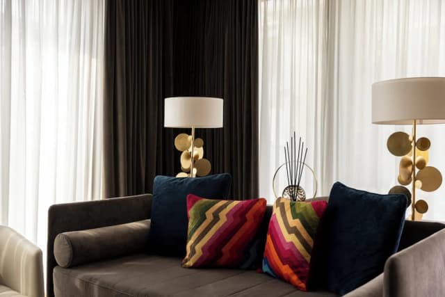 로사 그랜드 밀라노 - 스타호텔스 콜레지오네-Duomo Terrace Penthouse One Bedroom-6