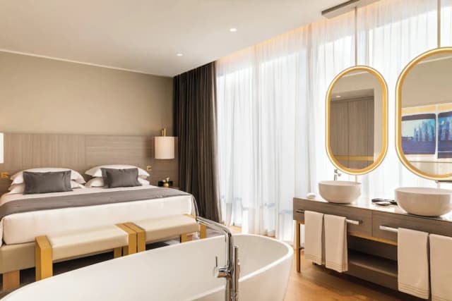 로사 그랜드 밀라노 - 스타호텔스 콜레지오네-Duomo Terrace Penthouse One Bedroom-7