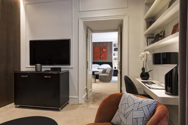 第一羅馬甜蜜飯店-套房, 陽台-2