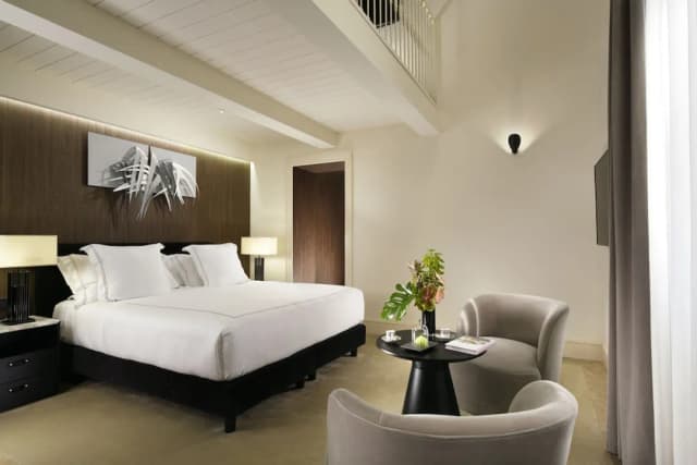 第一羅馬甜蜜飯店-開放式客房-2