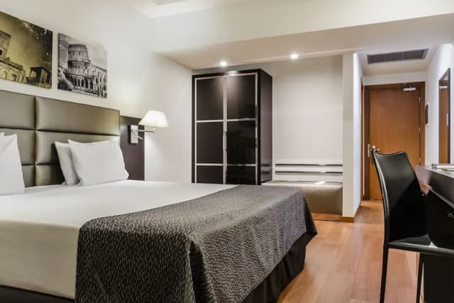 Eurostars Roma Aeterna-双人房或双床房-5