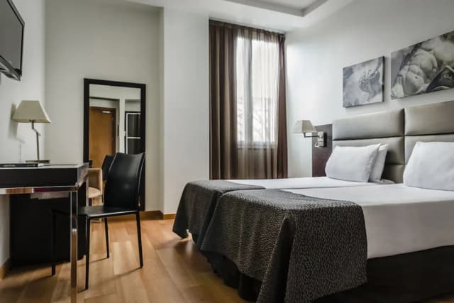 Eurostars Roma Aeterna-双人房或双床房-2