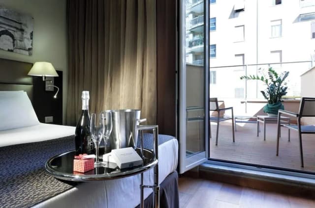 Eurostars Roma Aeterna-双人房或双床房, 露台-5