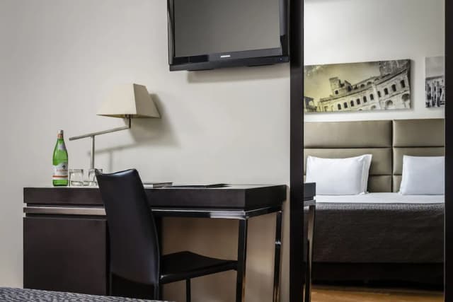 Eurostars Roma Aeterna-双人房或双床房, 露台-1