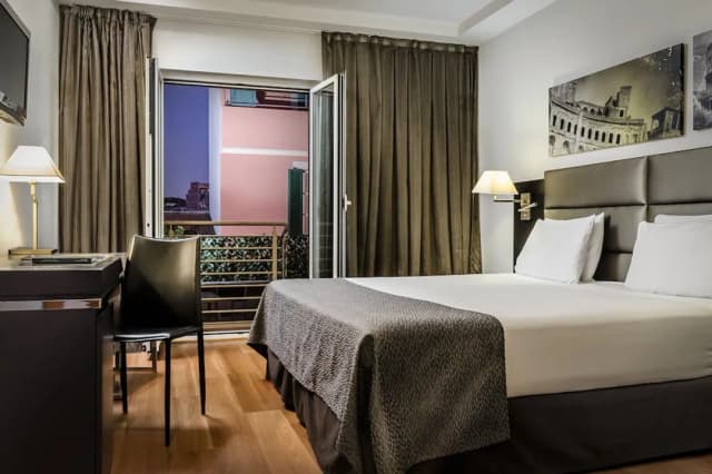 Eurostars Roma Aeterna-双人房或双床房, 露台-2